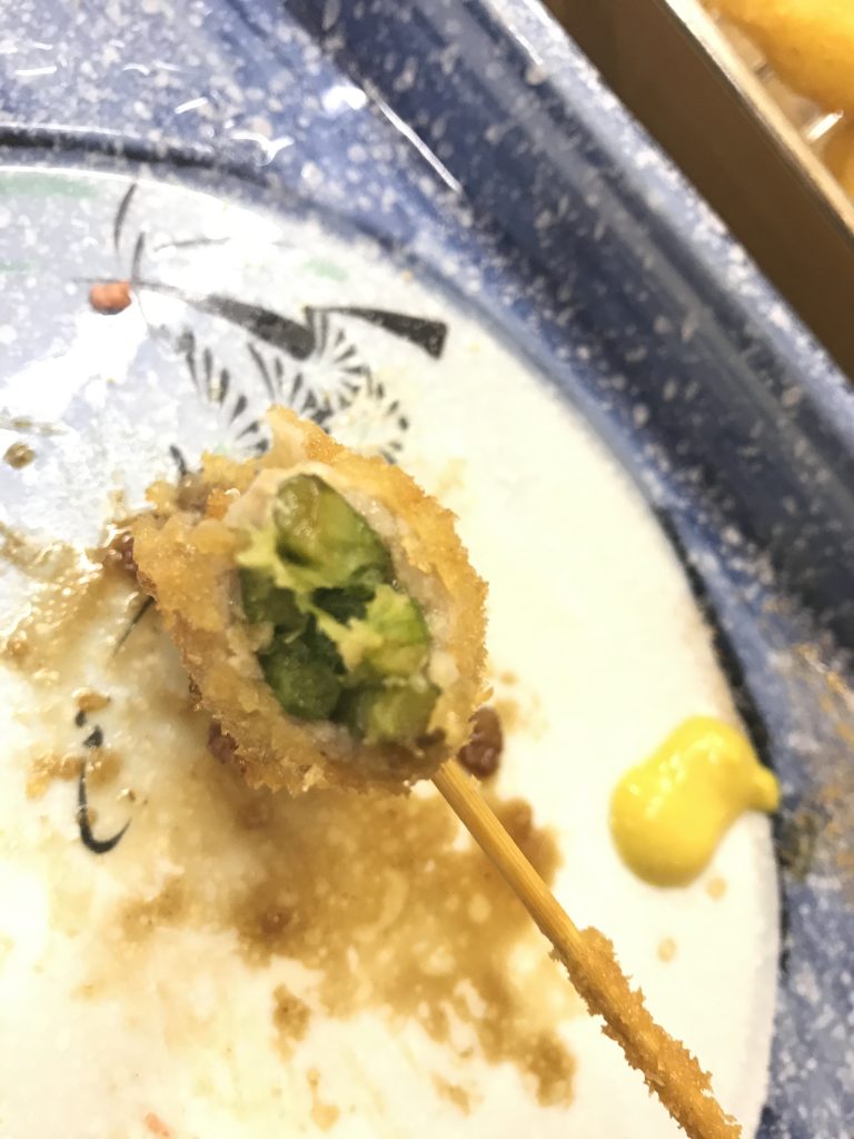 北千住の最高峰の串揚げ居酒屋「天七分店」でお腹いっぱい✨