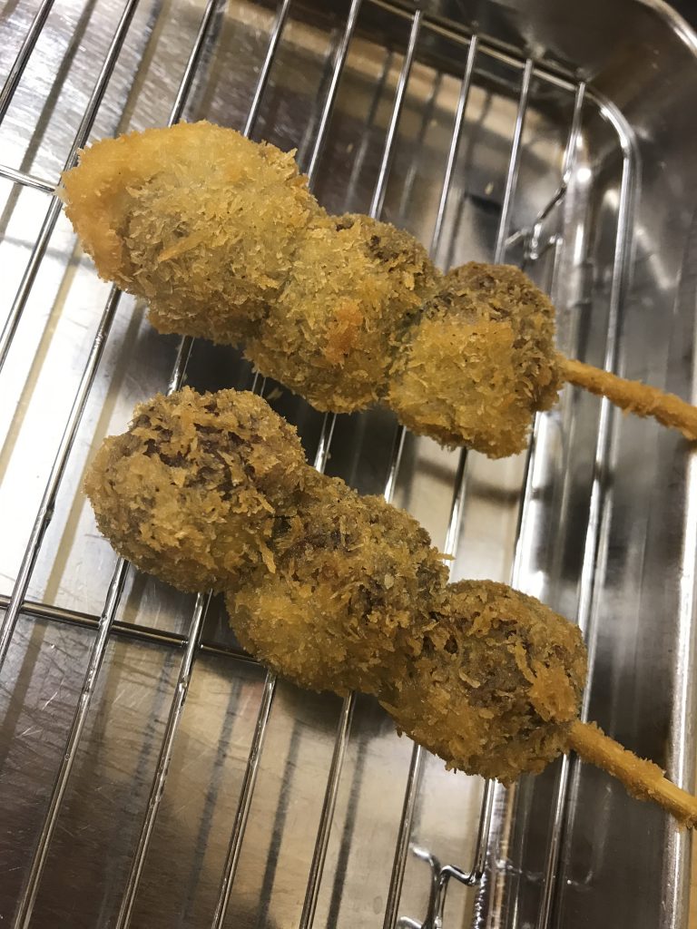 北千住の最高峰の串揚げ居酒屋「天七分店」でお腹いっぱい✨