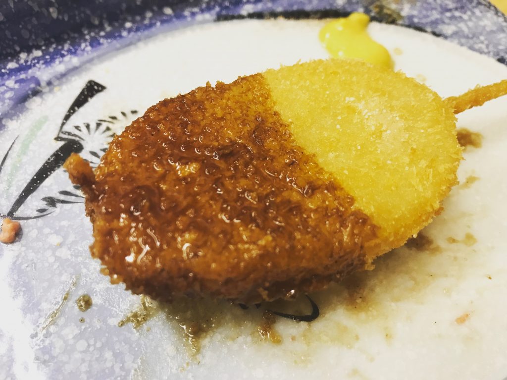 北千住の最高峰の串揚げ居酒屋「天七分店」でお腹いっぱい✨
