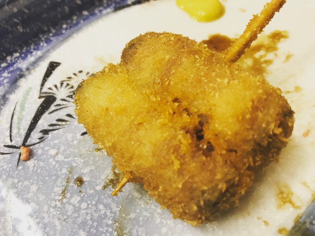 北千住の最高峰の串揚げ居酒屋「天七分店」でお腹いっぱい✨