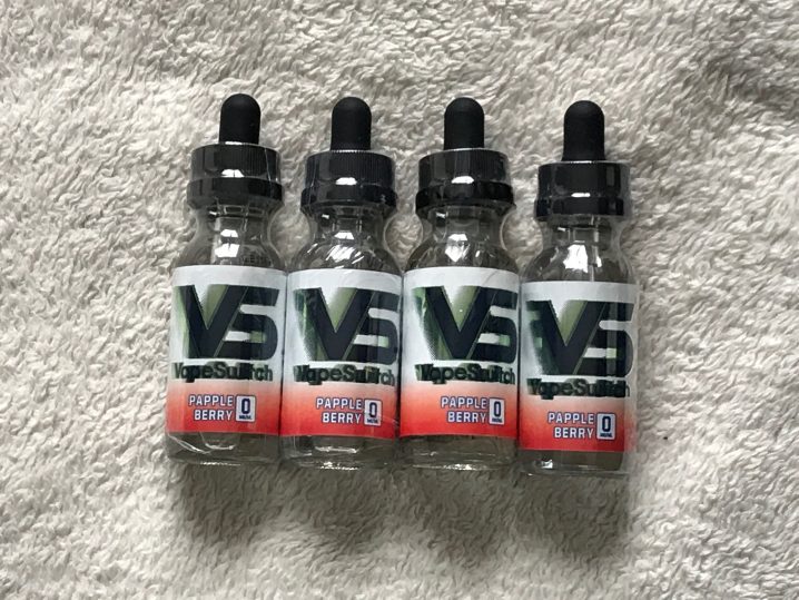 【最高のe-juice】VAPE SWITCHのPAPPLE BERRYがヘビーリピート