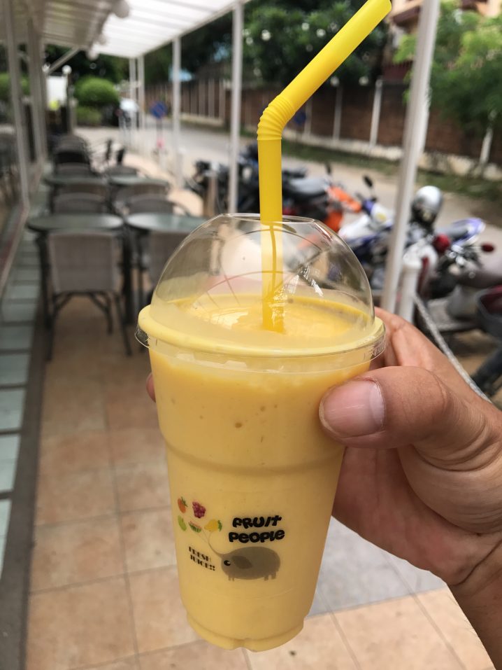 チェンマイで美味しいスムージーのお店!?でもない?