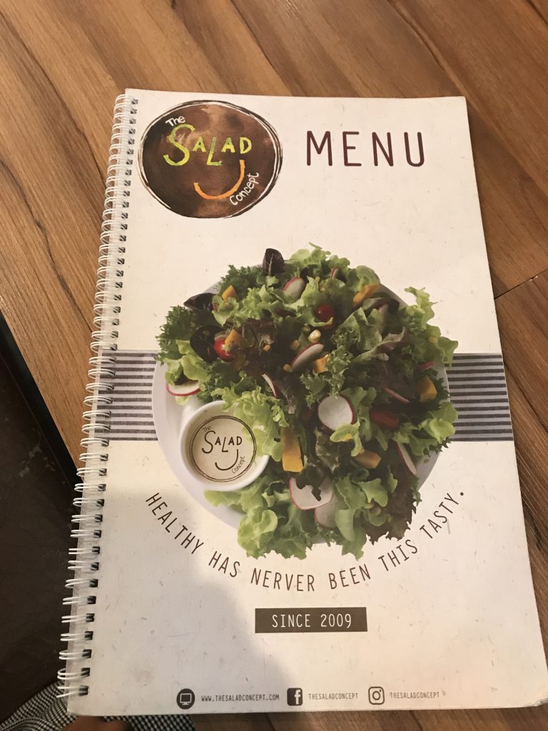 チェンマイで野菜尽くし🌟 地元で人気のSalad Concept