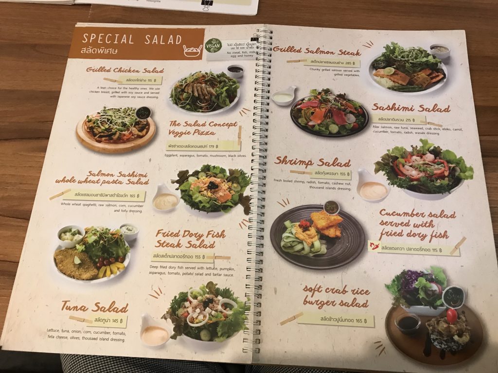 チェンマイで野菜尽くし🌟 地元で人気のSalad Concept