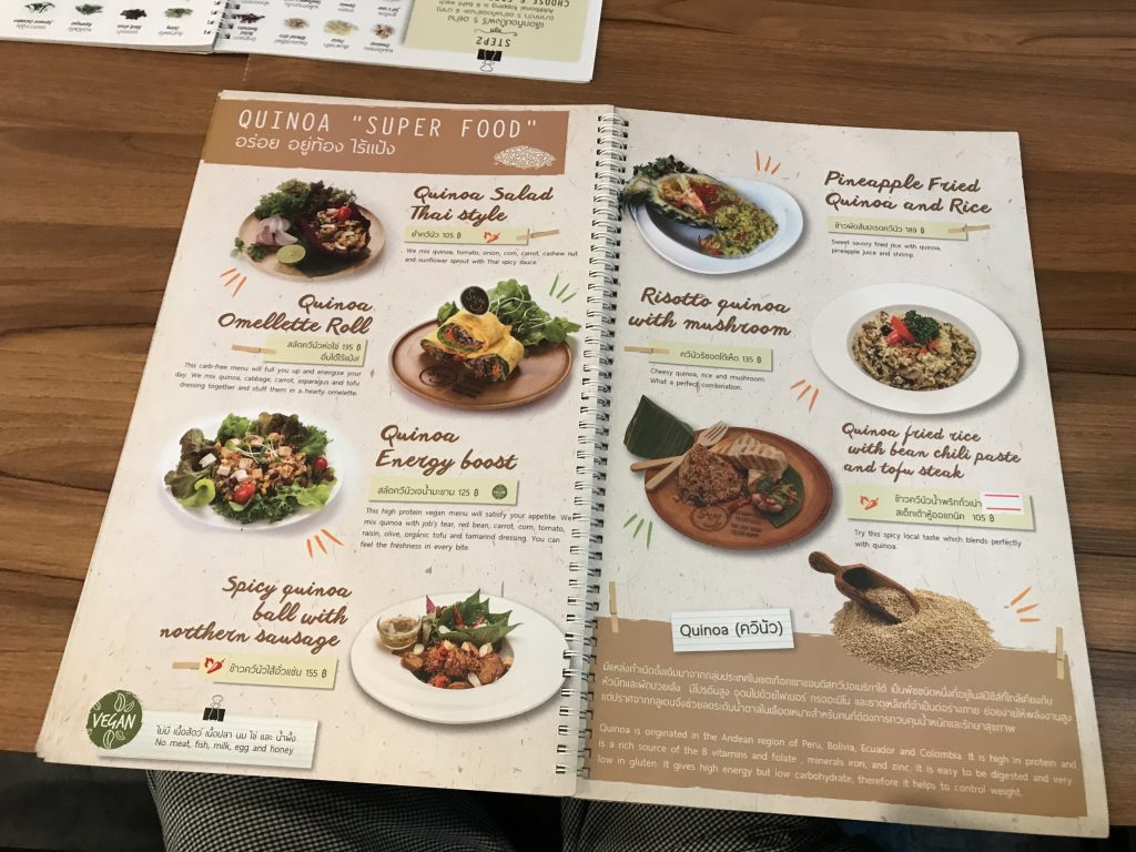 チェンマイで野菜尽くし🌟 地元で人気のSalad Concept