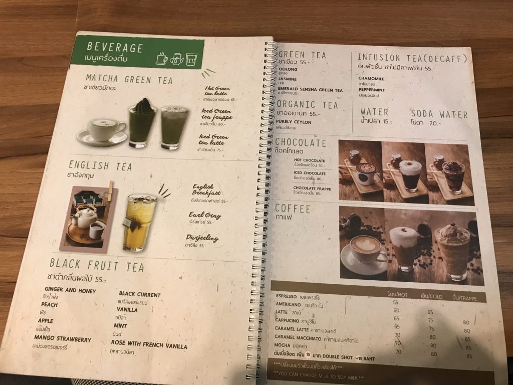 チェンマイで野菜尽くし🌟 地元で人気のSalad Concept