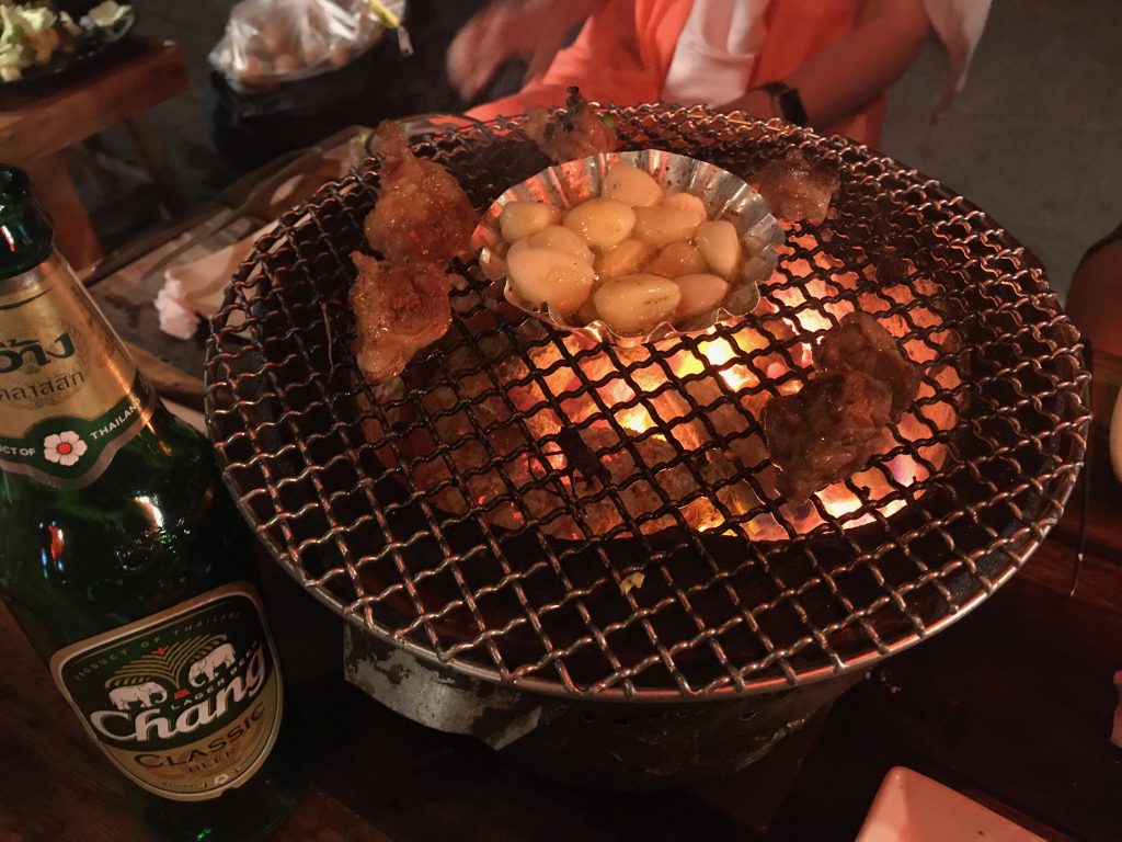 焼肉チェンマイホルモンの情報