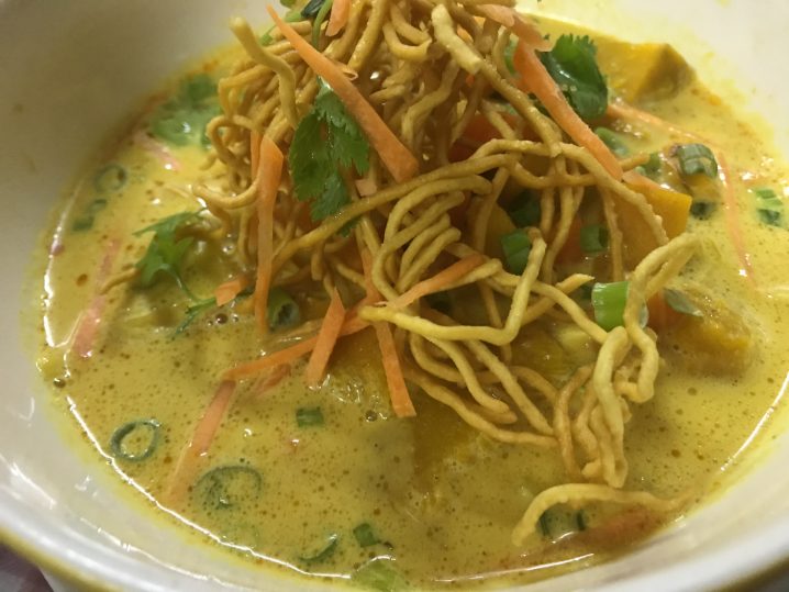 ⑭ Pumpkin Khao Soi(65B)