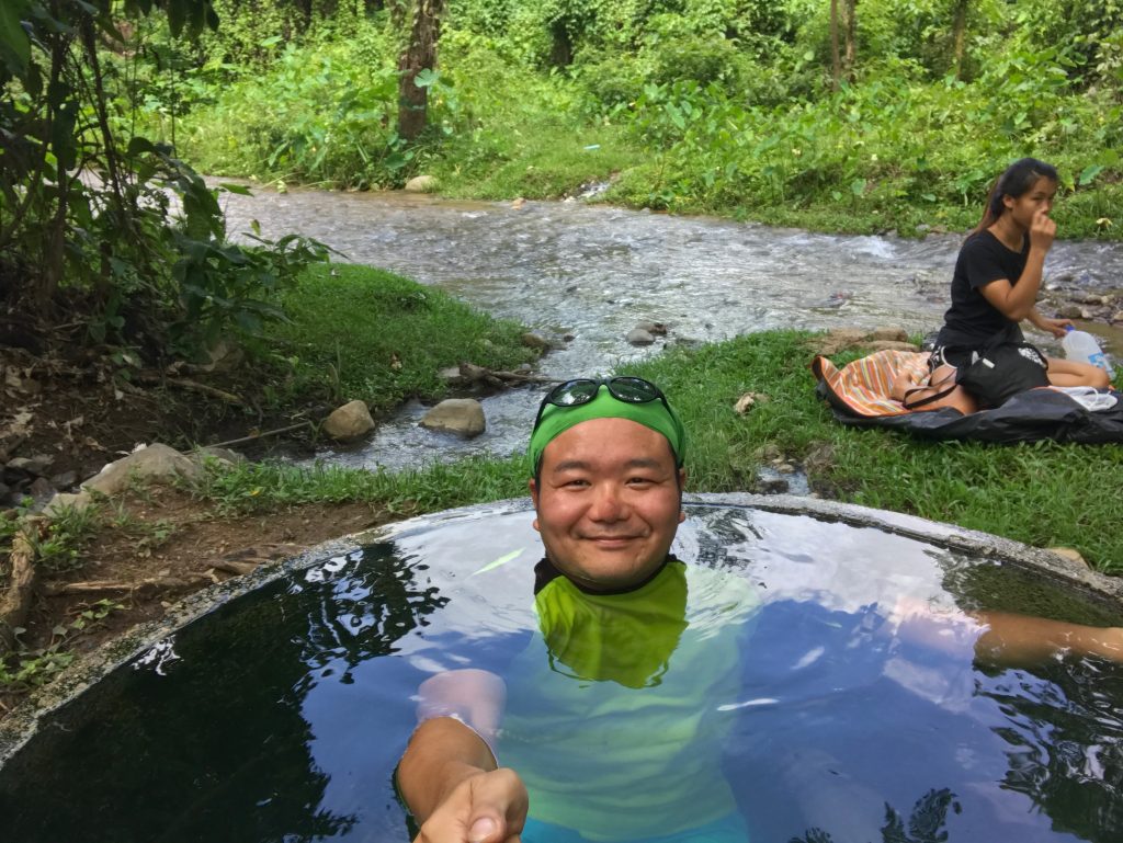 【チェンダオ土管温泉】チェンマイにある川辺の無料露天温泉が楽しい!
