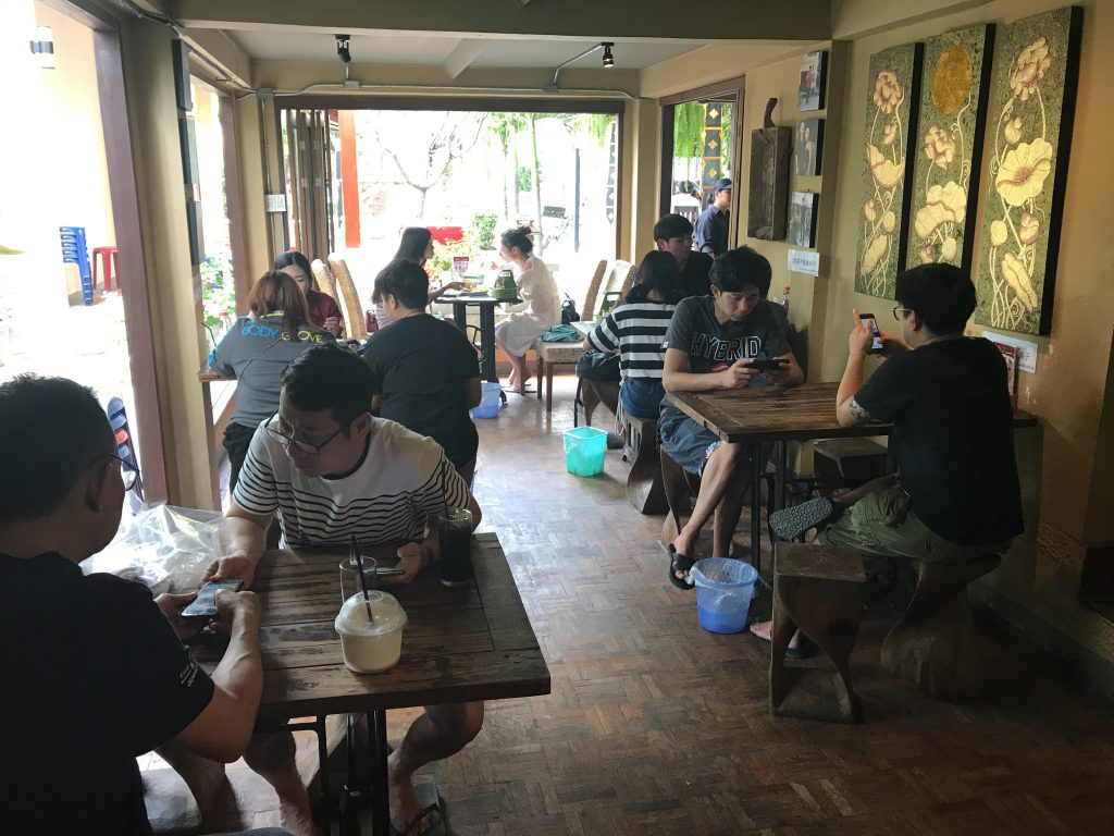 Khao Soi Nimmanの店内