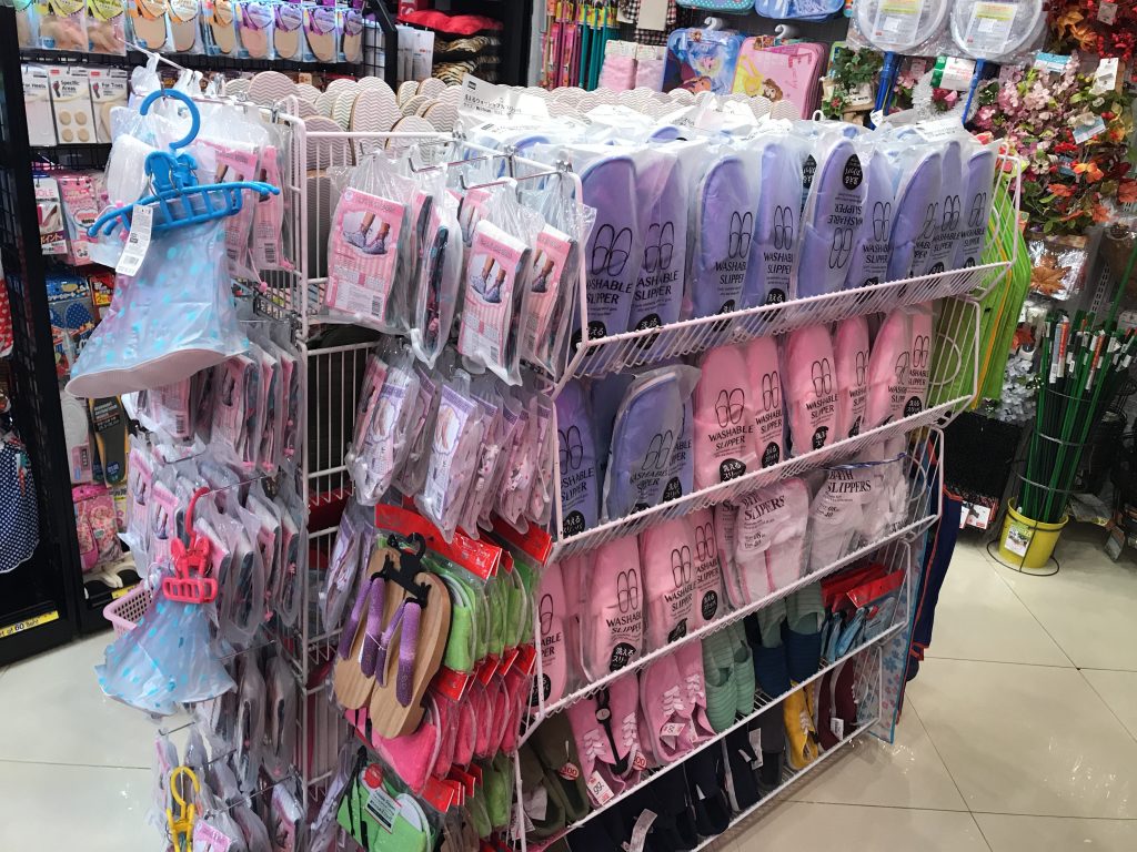ダイソーMayaチェンマイ店の品揃え