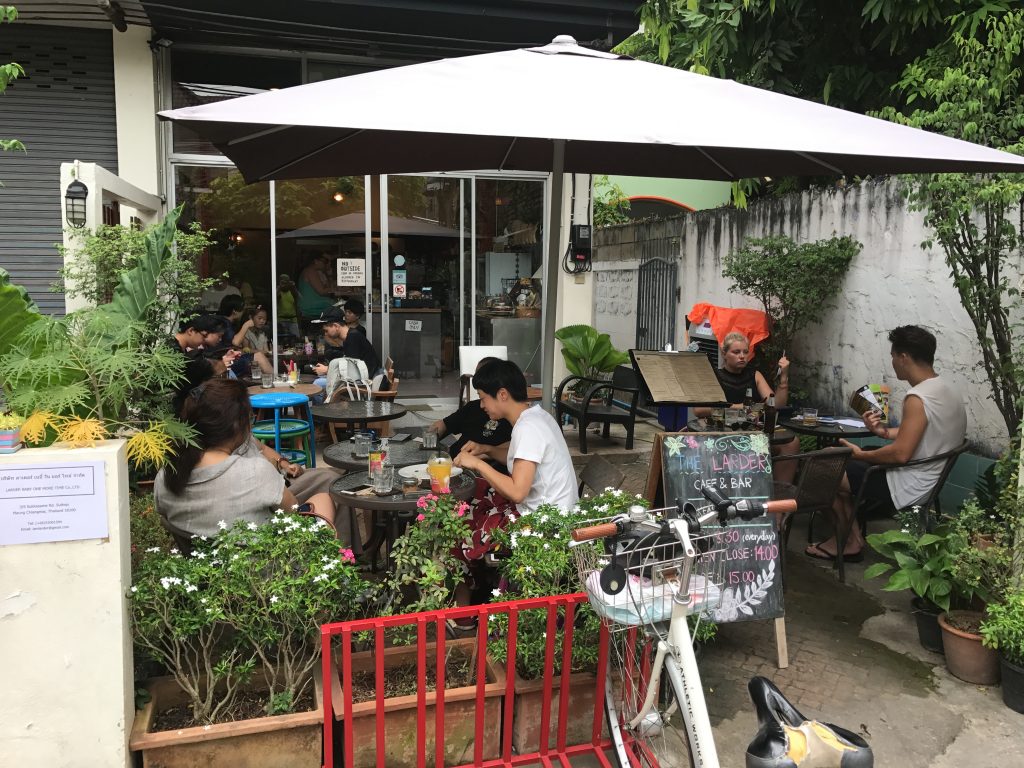 The Larder Cafe & Barの外観