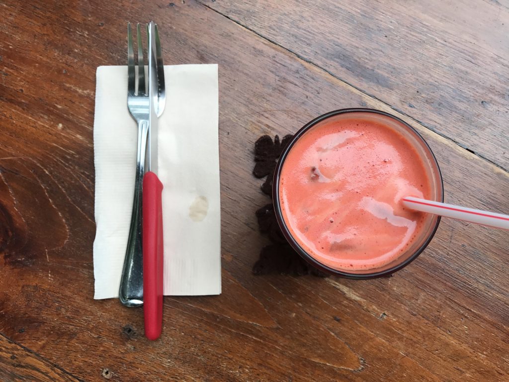 Freshly Squeeze Juice(250円)