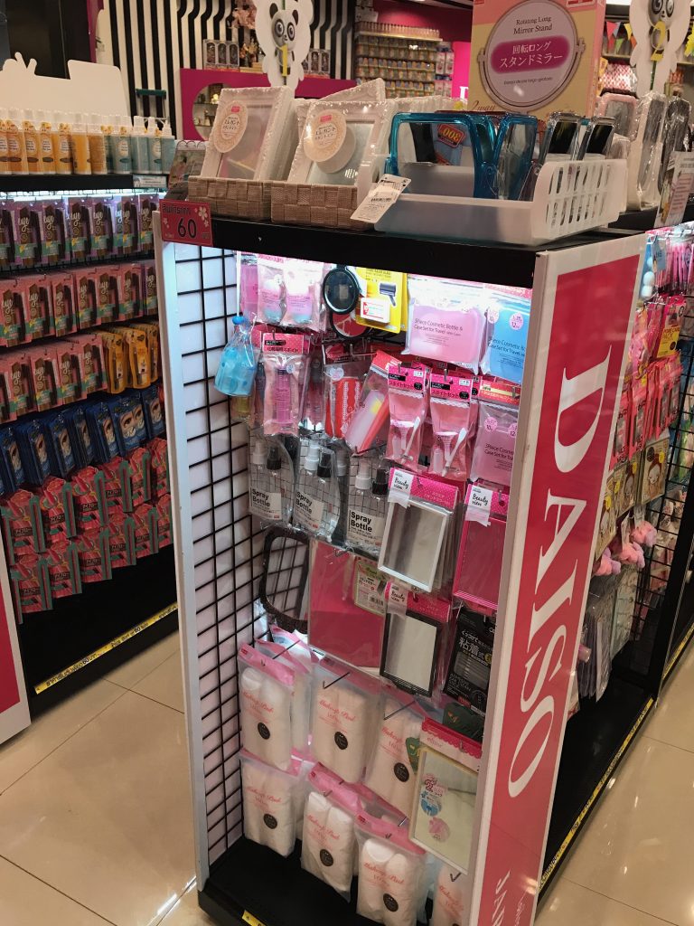 ダイソーMayaチェンマイ店の品揃え