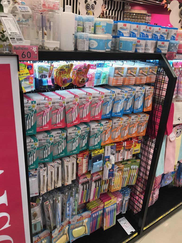 ダイソーMayaチェンマイ店の品揃え