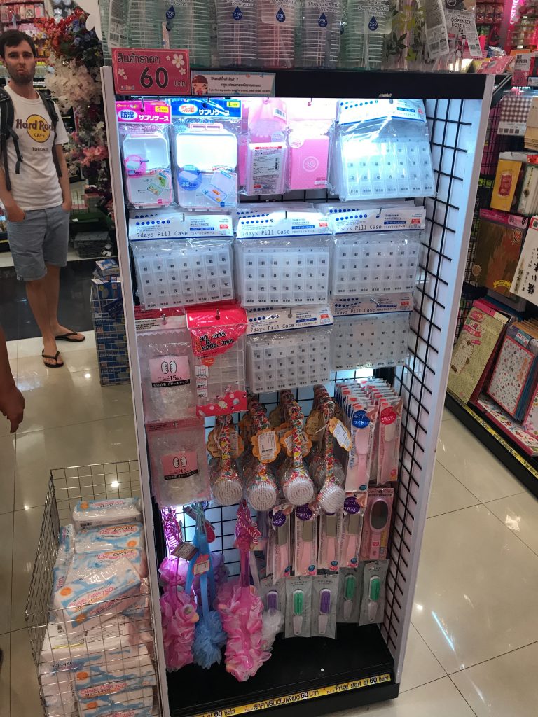 ダイソーMayaチェンマイ店の品揃え