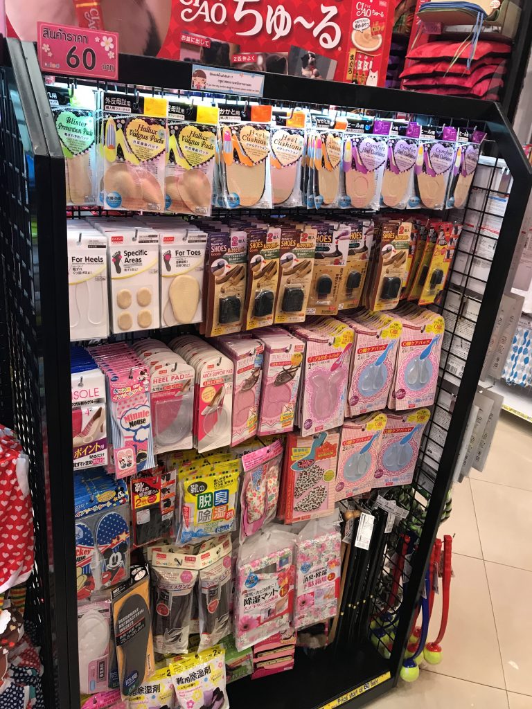 ダイソーMayaチェンマイ店の品揃え