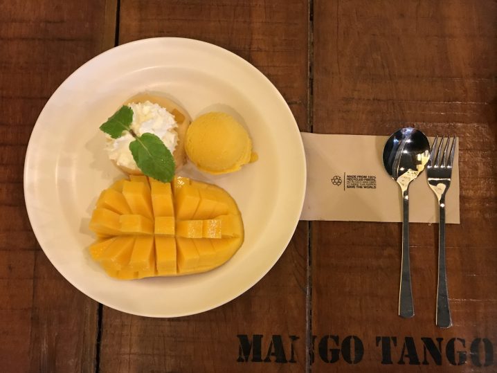 Mango TangoのSignatureプレート「Mango Tango」がやばい