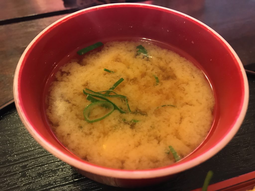 お味噌汁