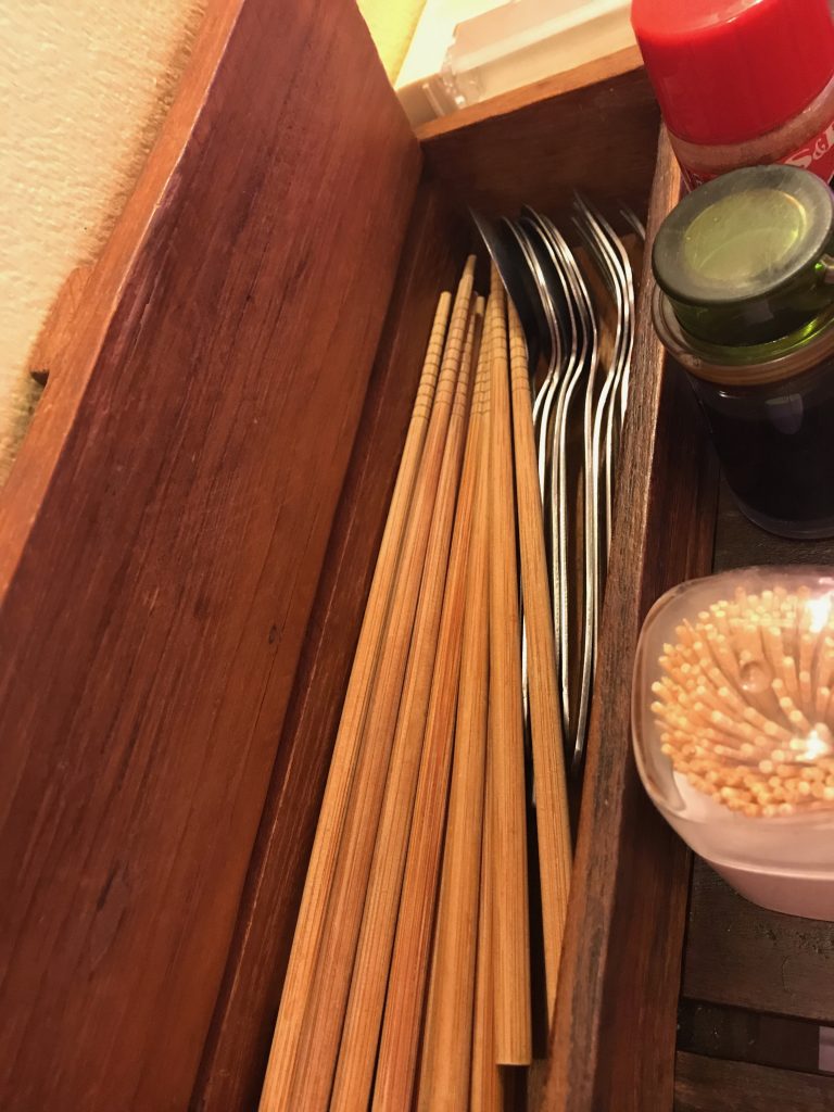 smiley kitchenの店内