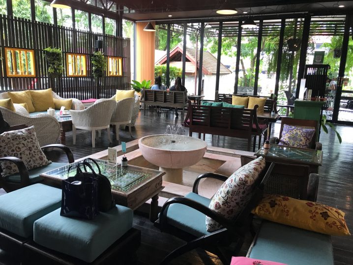 Vieng Joom On Teahouseの店内