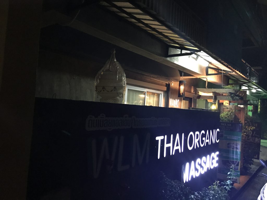 WLM Thai Organic Massageの外観