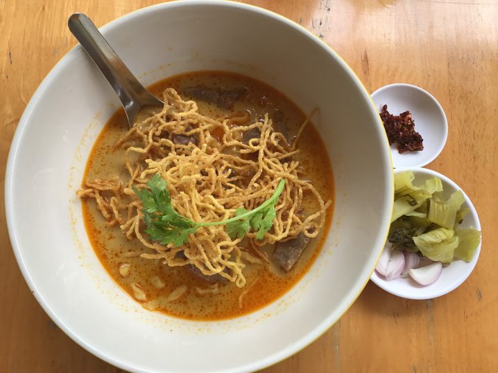 Khao Soi beef - Large(280円)