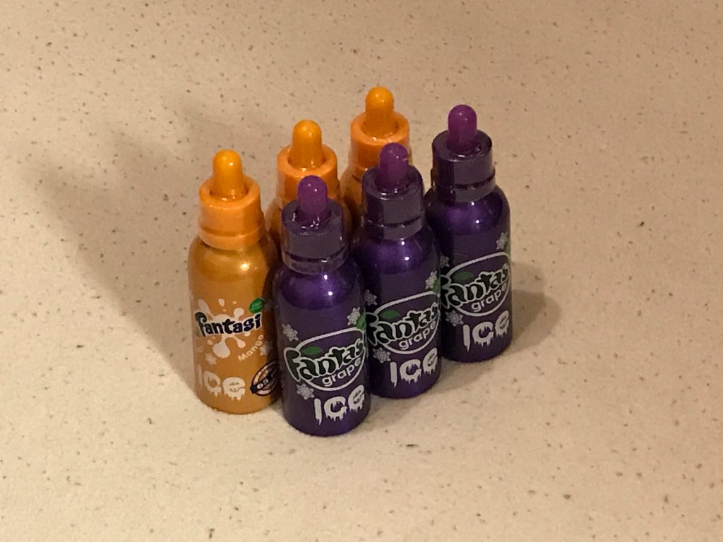 爆発的人気のVAPEリキッド「fantasi」