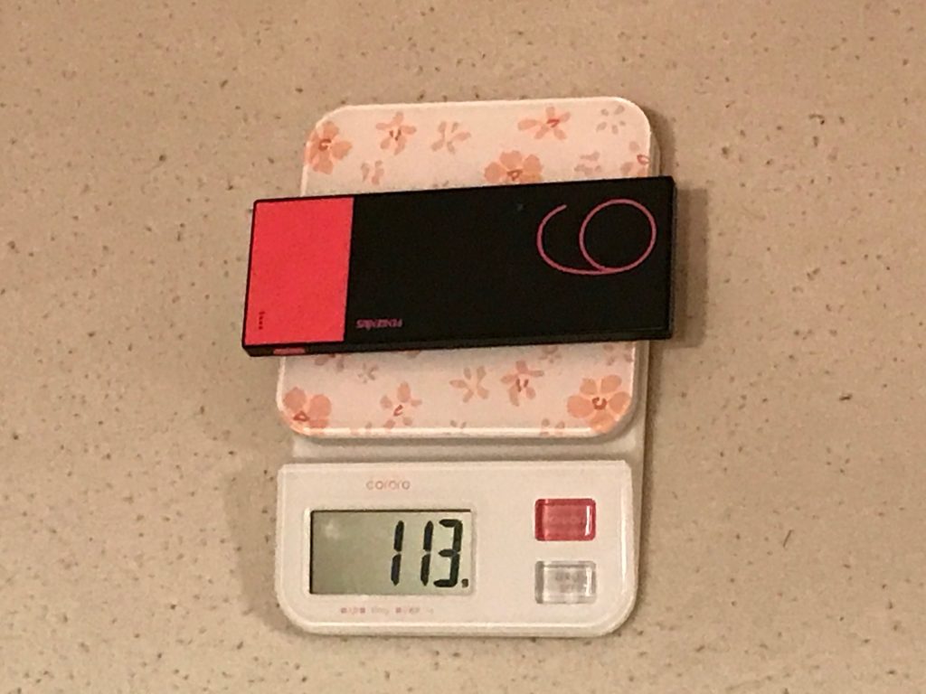 3年前に購入したモデル