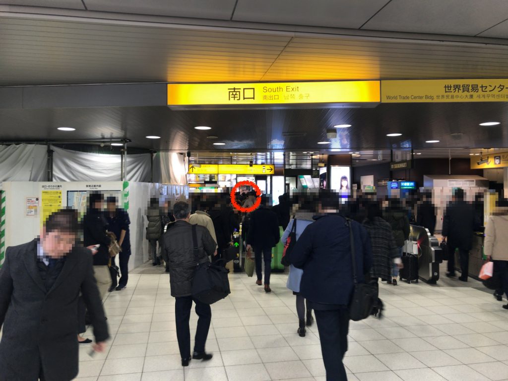 浜松町駅(ズゴック)