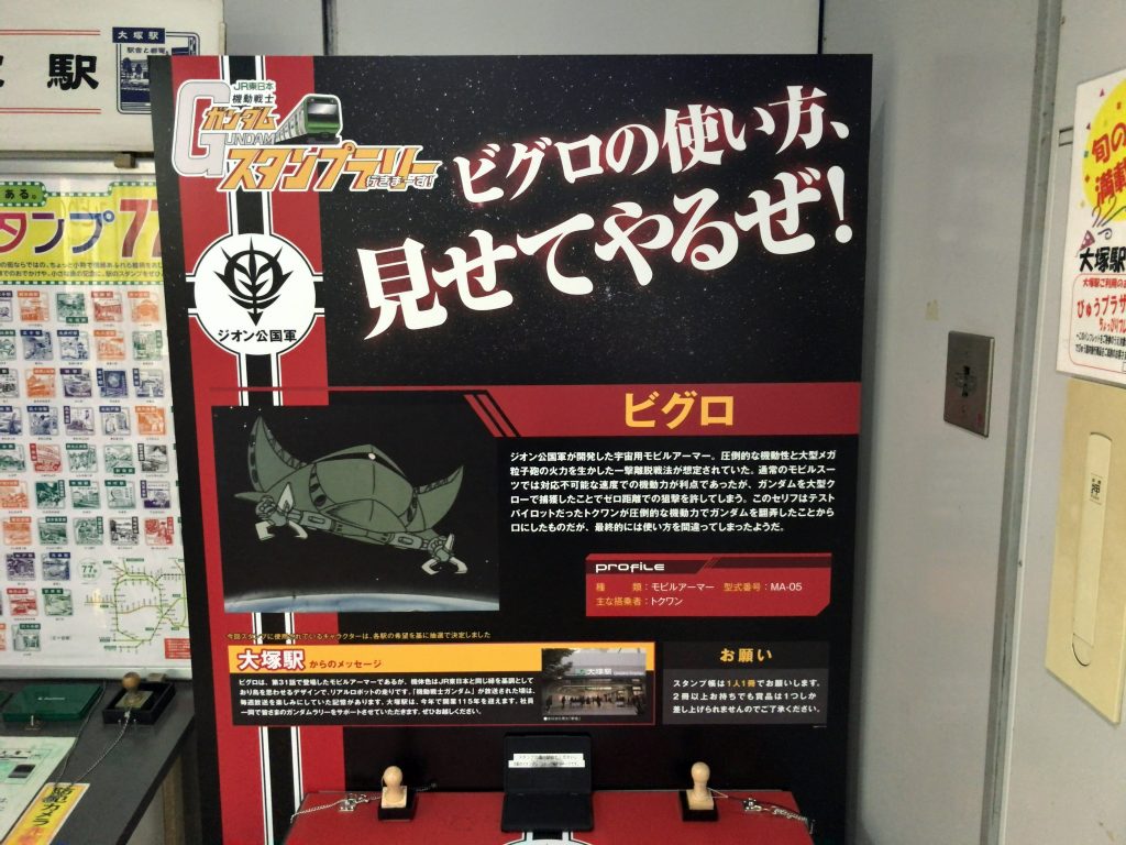 大塚駅(ビグロ)