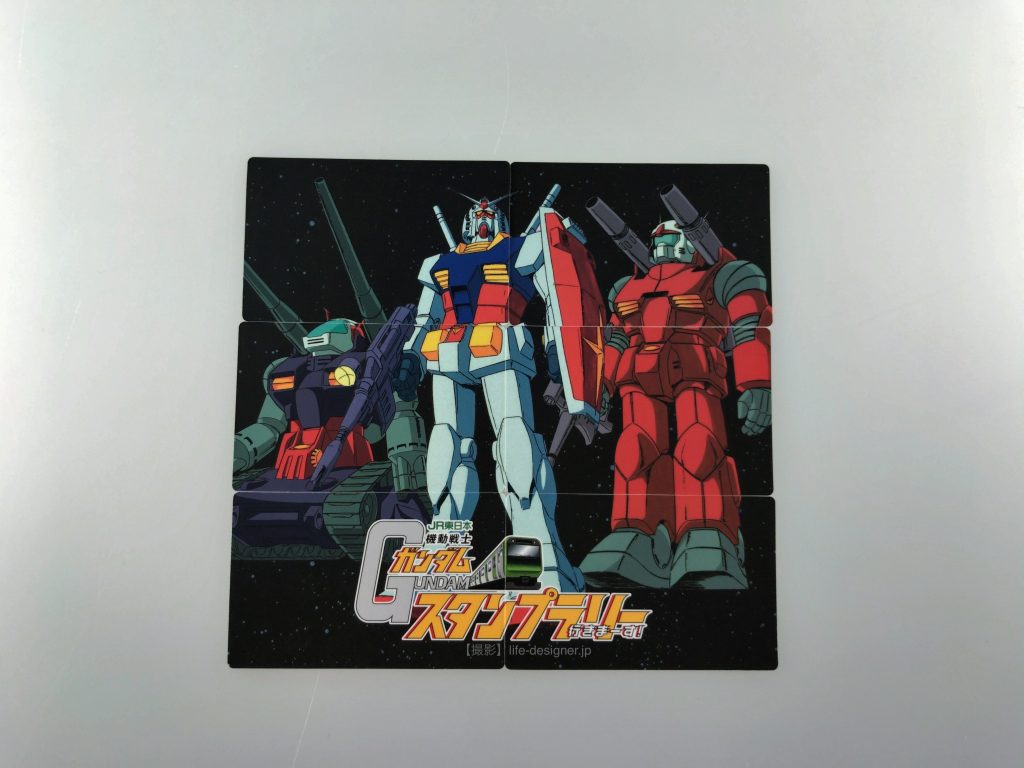 ②【7駅達成+400円分の商品購入】オリジナル名台詞カード(全6種類)