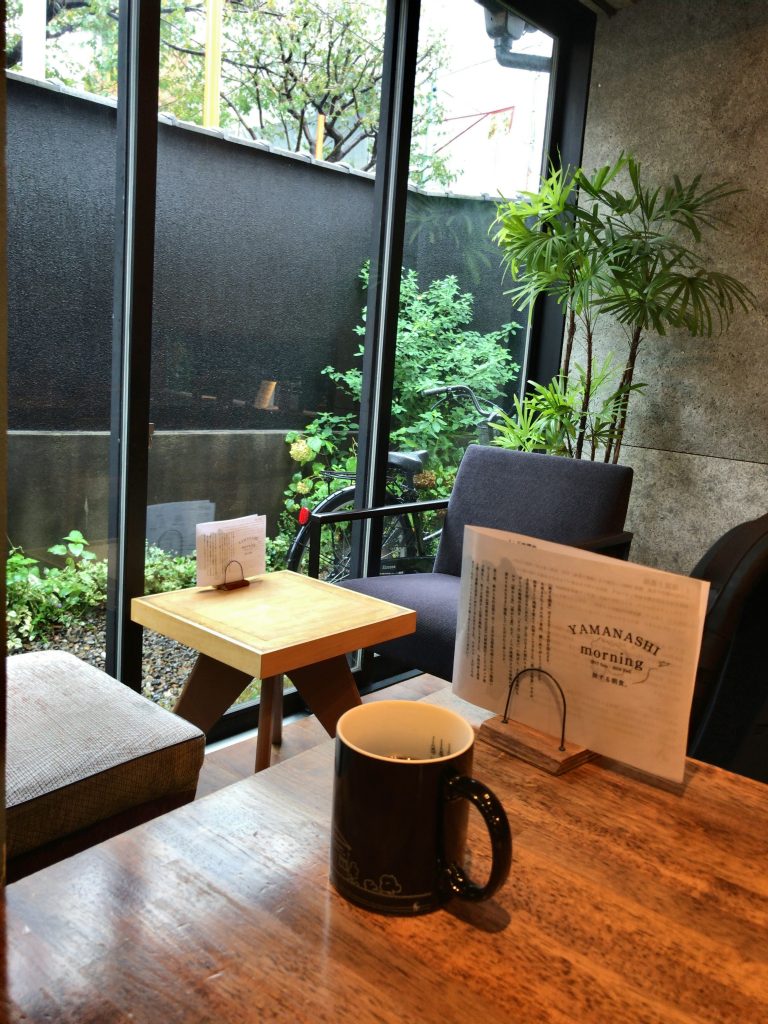 HAGISOの店内