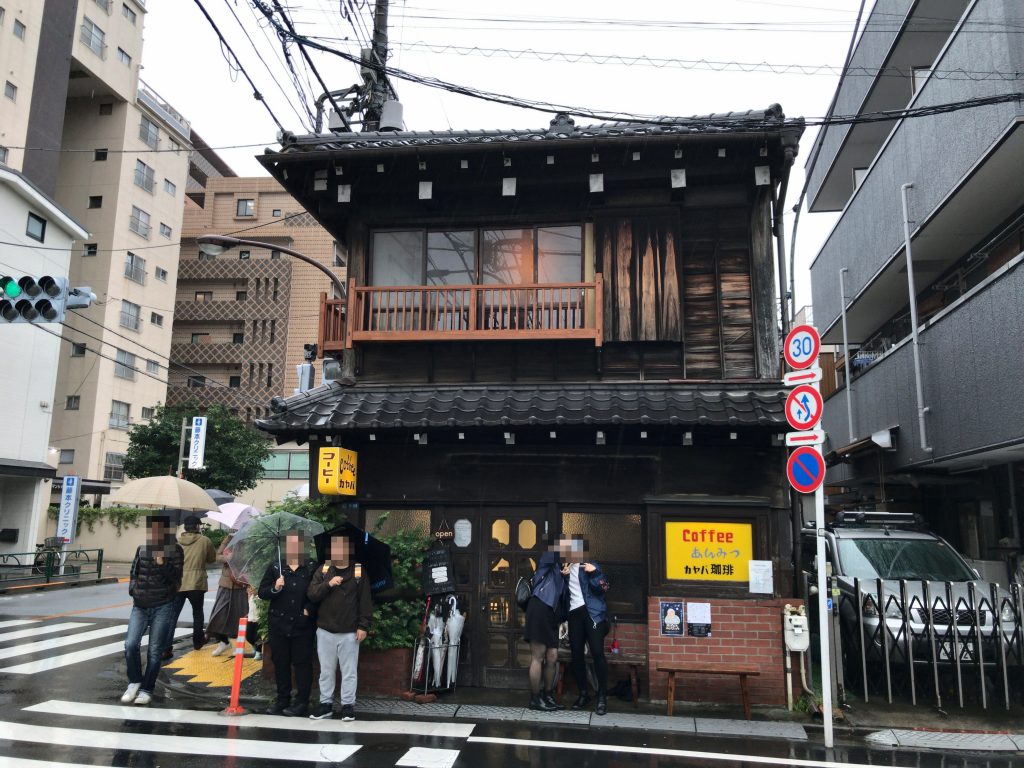 カヤバ珈琲の外観