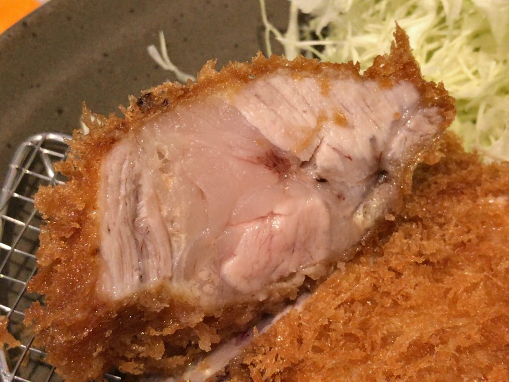 とんかつ瓢の上ロースカツ定食(1,400円)