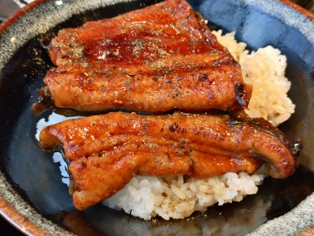 鰻の蒲焼