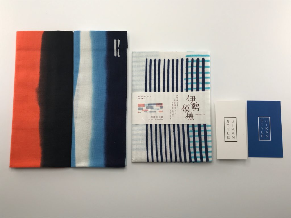 手ぬぐい通販のJIKAN STYLEなら発色具合までしっかり確認できる!
