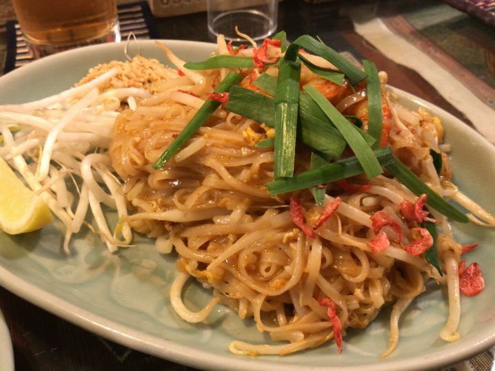 【自由が丘】人気のタイ料理店「クルンサイアム」でパッタイ食べた✨