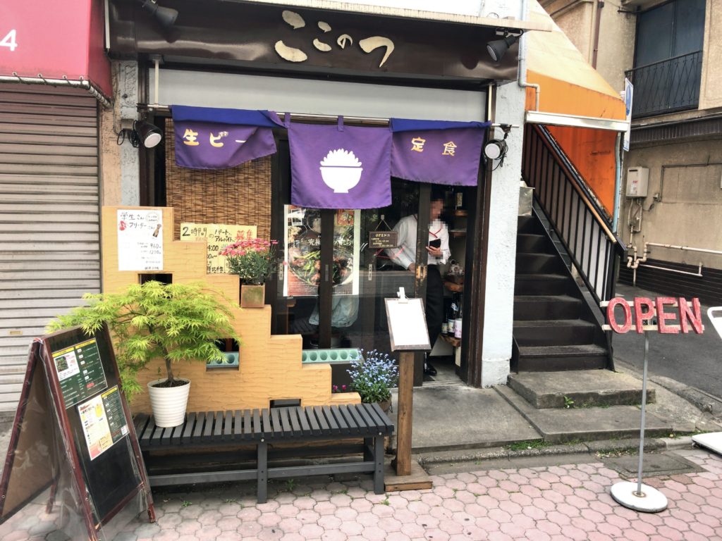 ここのつの外観