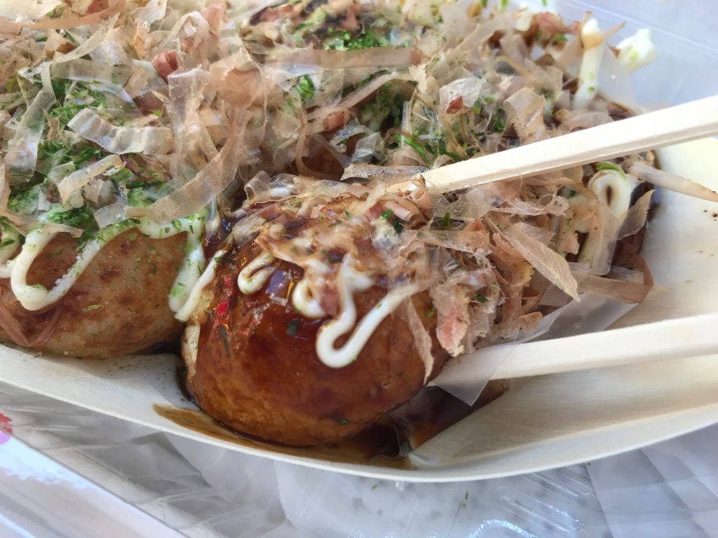 わいたこ いちばん店のたこ焼き