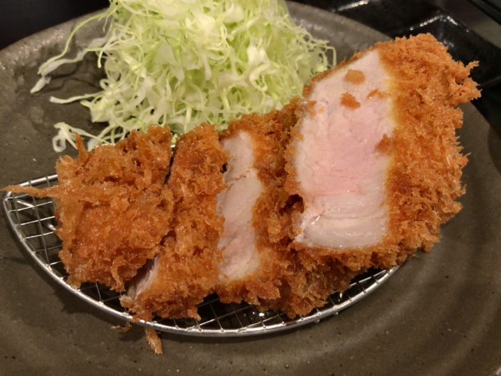 【柏】瓢(ひさご)の上ロースカツ定食(1,500円)が悶絶するくらい絶品✨