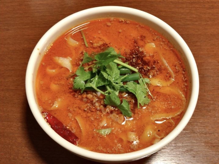 【赤坂】都内最高峰の麻辣刀削麺のお店「唐朝刀削麺」行ってきた