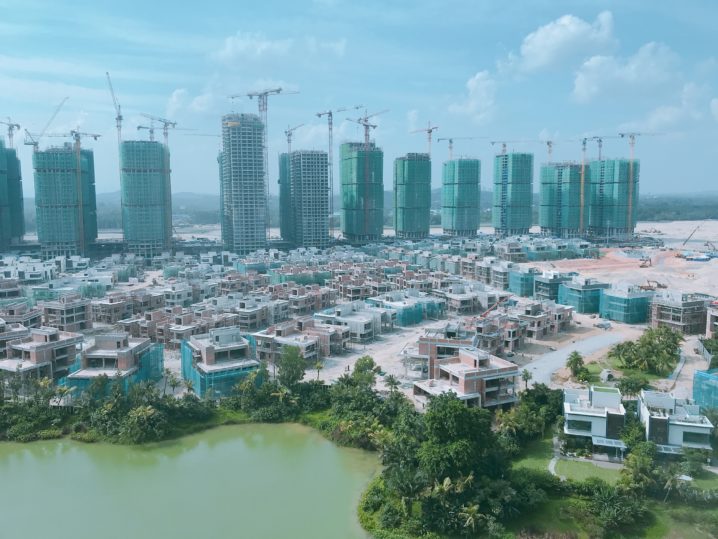 イスカンダル計画を超える!?FOREST CITY計画が桁が凄すぎて正気を失いそう