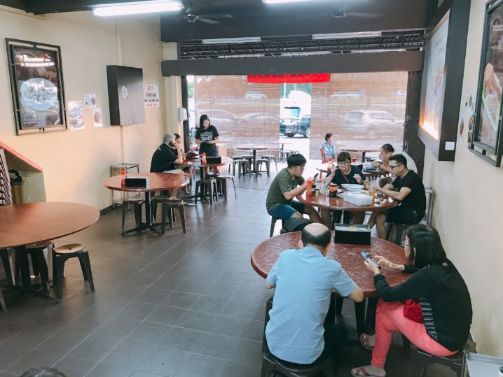 人気の蔡家菜新山(Taman Johor Jaya Rosmerah)に行ってきた