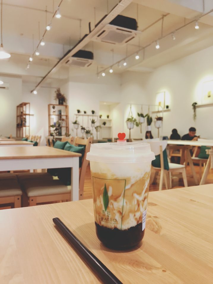 ジョホールバルのおしゃれカフェCHATTO(再訪)