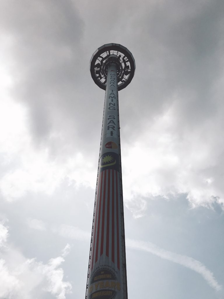 MELAKA TAMING SARI(マラッカタワー)の外観