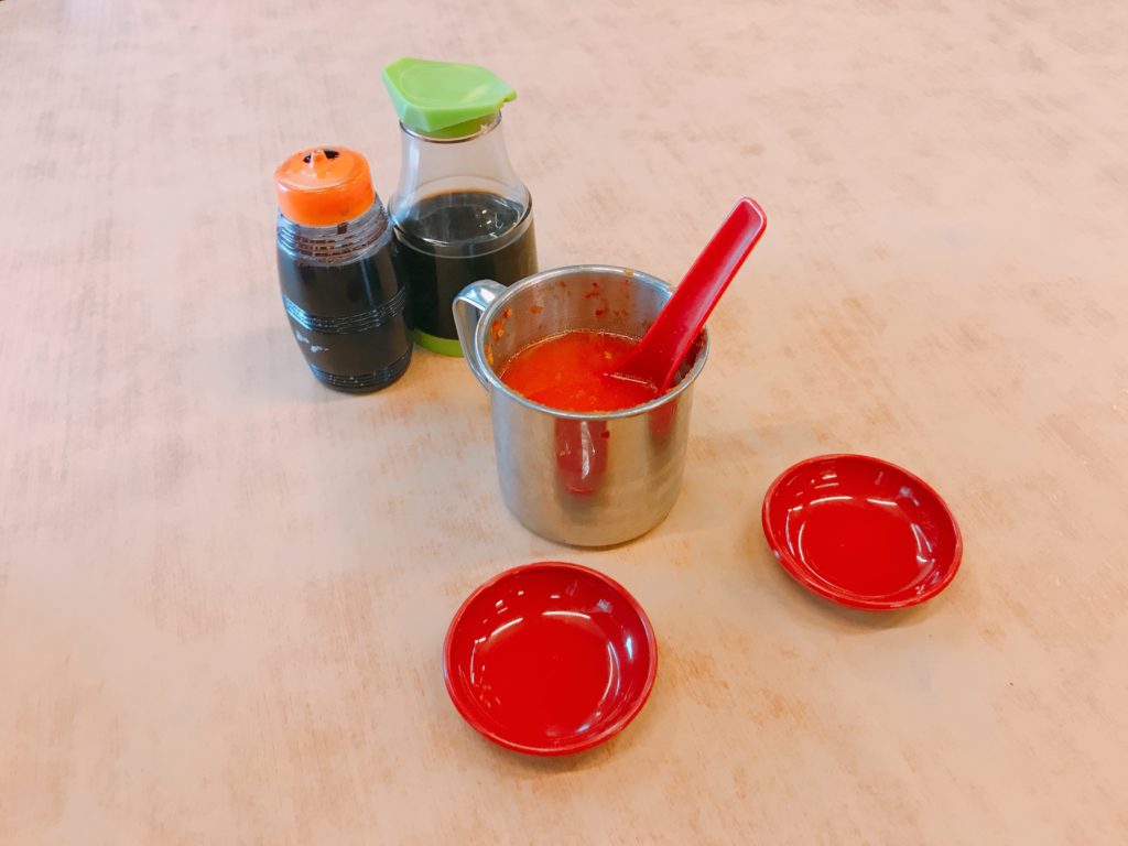 Ee Ji Ban Chicken Rice Ballのチキンライスボール