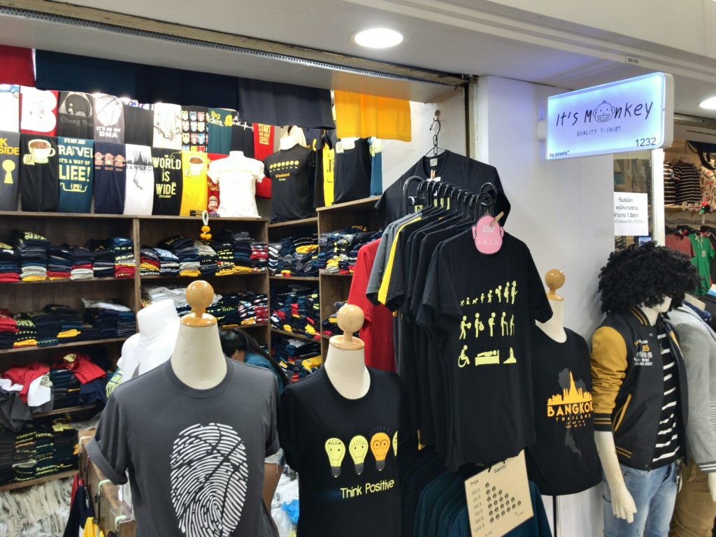 It's Monkey@The Platinum Fashion Mallの店内