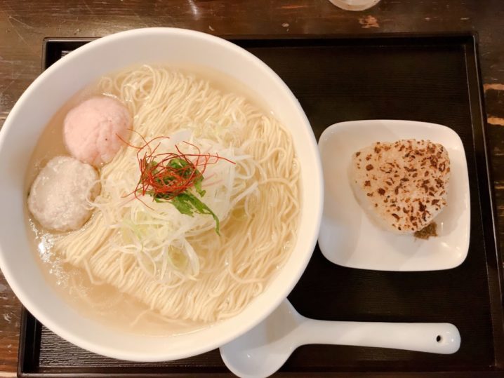 【新宿】麺屋海神の塩ラーメンが凄すぎてレビューがつらい