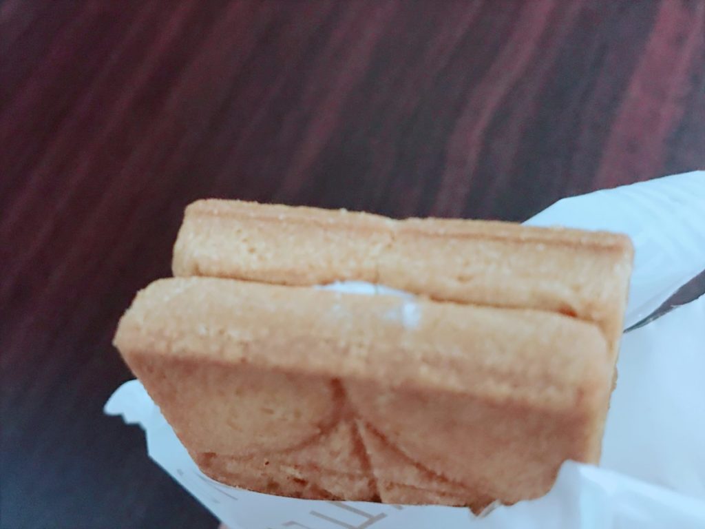 プレスバターサンドの味は?
